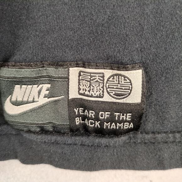 RARE Nike Air Year of the Black Mamba Kobe #24 Men's M T-Shirt Short Sleeve Crew - Picture 4 of 10